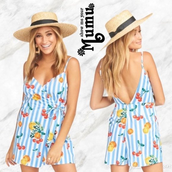 Show Me Your Mumu Addison Cherries Romper